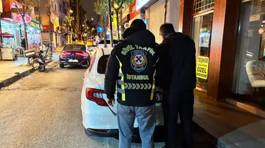 Şişli’de trafik magandasına rekor ceza ! Tutar dudak uçuklattı