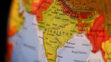 Hindistan'da heyelan : 1 kişi hayatını kaybetti