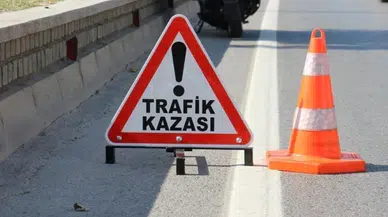 Hatay'da kaza : Motosiklet sürücüsü takla attı