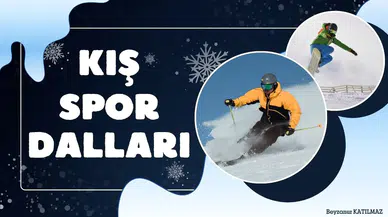Kış spor dalları : Adrenalin ve kar bir arada