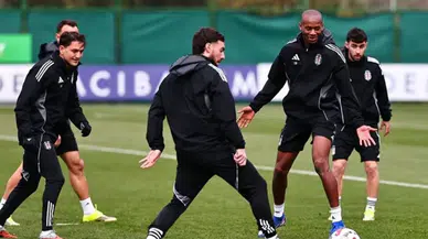 Beşiktaş'ın Gençlerbirliği maçı kamp kadrosu belli oldu : 3 isim kafilede yer almadı