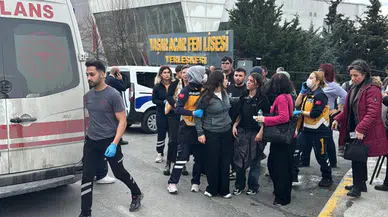 Beylikdüzü'de lisede patlama : 4 öğrenci yaralandı