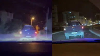 Antalya Manavgat'ta bir sürücü polisin 'dur' ihtarına uymadı : 640 bin lira ceza kesildi