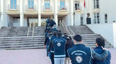 Bodrum'da göçmen kaçakçılığı operasyonu : 10 şüpheliden 9'u tutuklandı