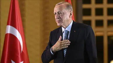 Cumhurbaşkanı Erdoğan'dan bayram mesajı: Türkiye güvendedir , emin ellerdedir