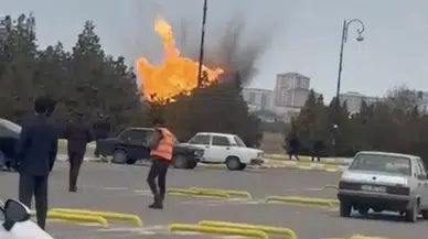 Nahçıvan Havalimanı yakınında İran İHA'sı düştü