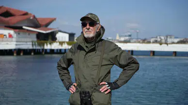 Leyleler İstanbul semalarında : İstanbul Boğazı göçün kalbi oldu