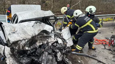 Isparta - Antalya kara yolunda acı olay