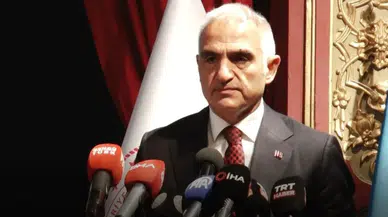 Bakan Ersoy, Ziya Gökalp Anma Yılı Açılış Töreni'ne katıldı