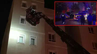 Şanlıurfa’da 8 katlı binada elektrik panosu patladı : Bina tahliye edildi