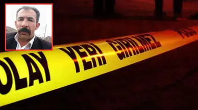 Siirt Şirvan'da silahlı kavga : Muhtar bir kişiyi öldürdü