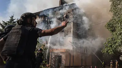 Erbil'de İHA gerilimi