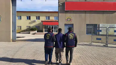 Gaziantep'te 17 yıl hapis cezası bulunan şahıs yakalandı