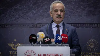 Bakan Uraloğlu : Türkiye’nin demir yolu ağı 14 bin kilometreye ulaştı