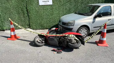 Beykoz'da kaza : Genç sürücü direğe çarptı, olay yerinde hayatını kaybetti