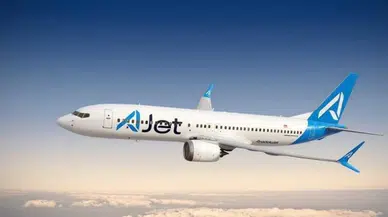 AJet'ten kampanya : Yurt dışı biletlerinde yüzde 25 indirim