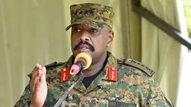 Uganda Savunma Kuvvetleri Komutanı Kainerugaba : İran ile savaşta İsrail'in yanındayız