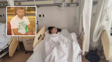 İzmir'de karısını balkondan attığı iddia edilen şahıs tutuklandı