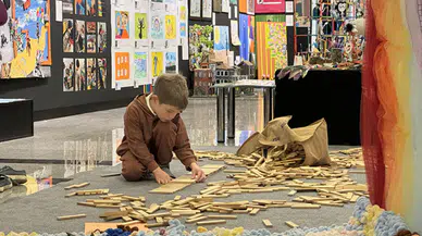 8. Uluslararası İstanbul Çocuk ve Gençlik Sanat Bienali başlıyor