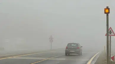 Bolu Dağı'nda sis : Trafik akışı yavaşladı