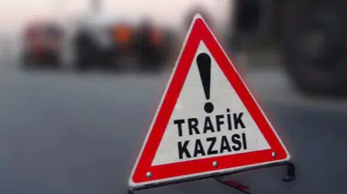 Samsun'da kaza : Otomobil bisiklet sürücüsüne çarptı