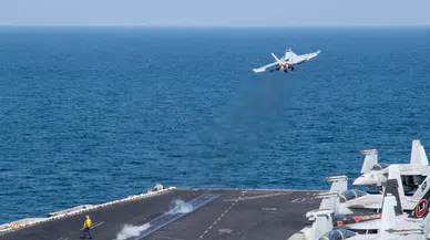 ABD ordusu, İran'a ait 3 binden fazla hedefin vurulduğunu duyurdu