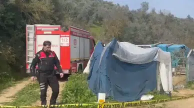 Bursa'da feci kaza : Devrilen traktörün altında kalan sürücü hayatını kaybetti