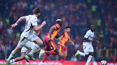 Galatasaray ve Trabzonspor, derbi maçının hazırlıklarına başladı