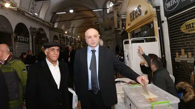 Kapalıçarşı’da yönetim değişimi : İlhami Yazıcı göreve başladı