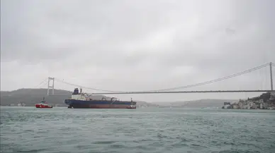 İstanbul Boğazı’nda gemi trafiği çift yönlü kapatıldı