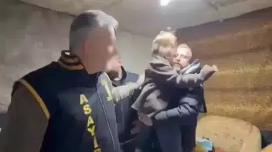 7 yıl sonra harabe evde bulunan çocuk, adını 'Ahmet' sanıyormuş