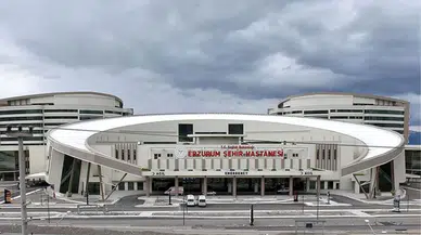 Erzurum Şehir Hastanesi’nde operasyon: 22 gözaltı!