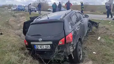 Yozgat'ta kaza : 3 kişi yaralandı