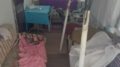 Sis Dağı Yaylası’nda ayıların girdiği 10 evde büyük hasar oluştu