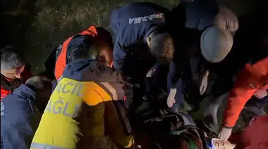 Bartın'da ormanda kaybolan 73 yaşındaki kadın baygın halde bulundu