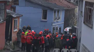 Fatih'teki doğal gaz patlamasının tanıkları konuştu : Patlamayı duyduk, bomba zannettim