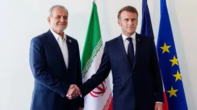 Macron ve Pezeşkiyan telefon görüşmesi gerçekleştirdi