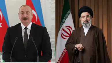 Aliyev'den İran'ın yeni dini lideri Mücteba Hamaney'e tebrik mektubu