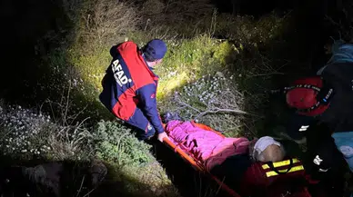 Aydın'da kaybolan 86 yaşındaki Alzheimer hastası sağ bulundu