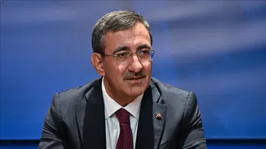 Cumhurbaşkanı Yardımcısı Yılmaz: Bölgemizde ateşin sönmesini arzu ediyoruz