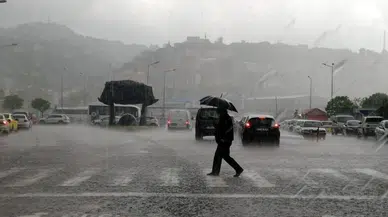 Meteoroloji o bölge için sarı alarm verdi !
