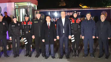 Adana'da 2 bin 305 personelle 'Huzur ve Güven' uygulaması