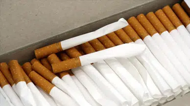 Adana’da dev operasyon : 12,5 milyon kaçak makaron ele geçirildi