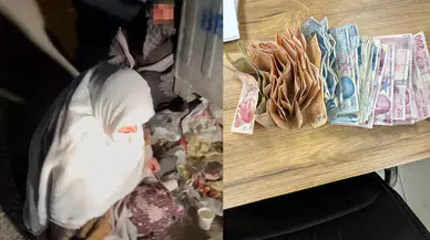 Elazığ'da dilencilik operasyonu : Kadınların üzerlerinden 4 bin 100 TL para bulundu