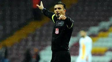 Gaziantep FK - Fenerbahçe maçının VAR hakemi açıklandı