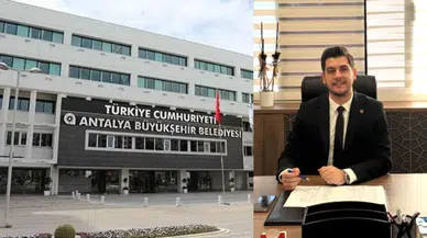 Antalya Büyükşehir Belediyesi'nde taciz iddiası !