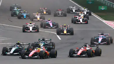 Formula 1'de sezonun 3. yarışı Japonya'da yapılacak