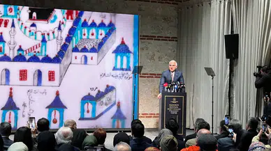 Kazasker Mustafa İzzet Efendi Kitabı'nın Lansmanı Rami Kütüphanesi'nde yapıldı