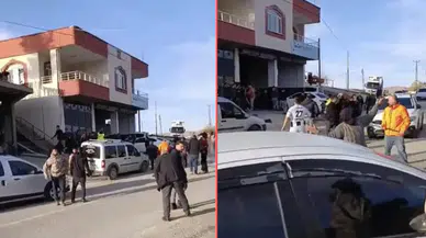 Mardin Savur'da iki grup arasında sopalı kavga