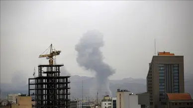 İran , İsrail'in sanayi bölgesini vurdu !